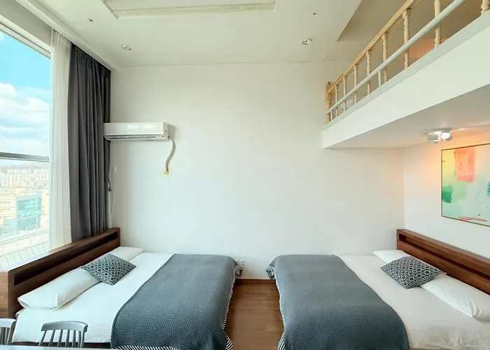 1min Duplex House Hong Dae Appartement Séoul