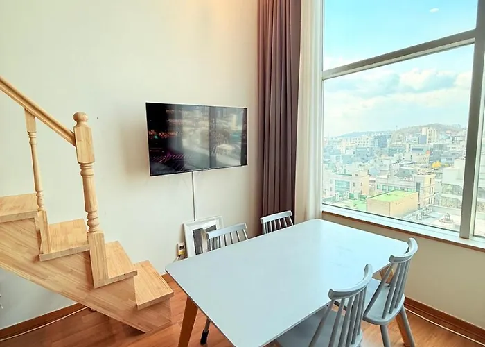 Appartement 1min Duplex House Hong Dae Séoul