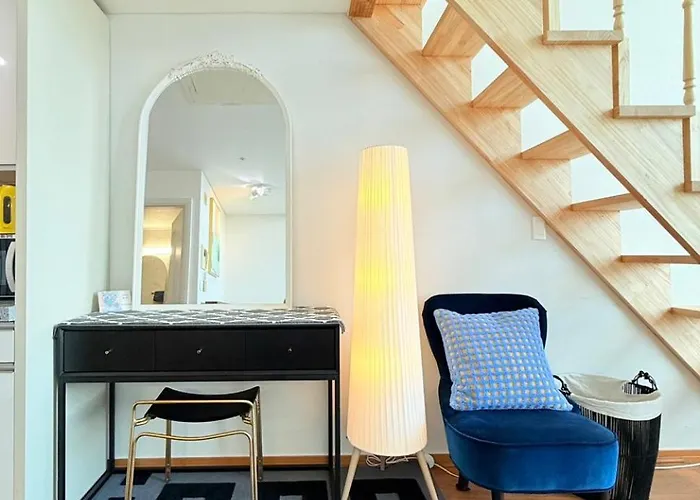 1min Duplex House Hong Dae Appartement *