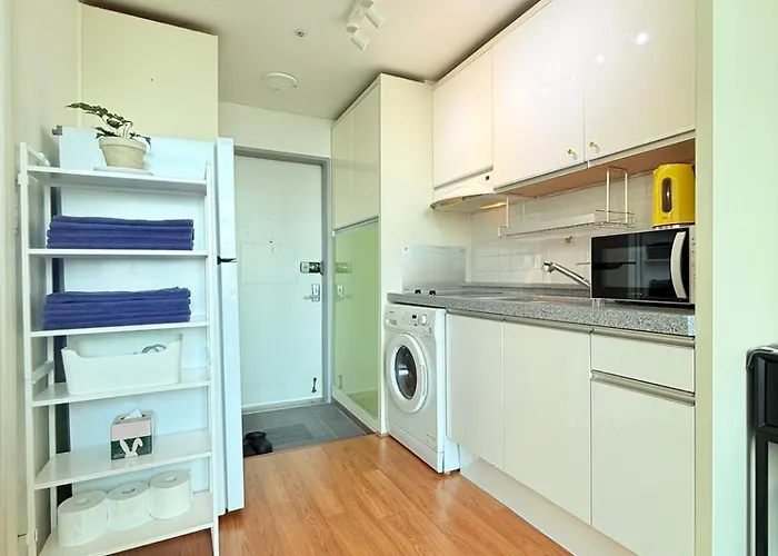 Appartement 1min Duplex House Hong Dae Séoul