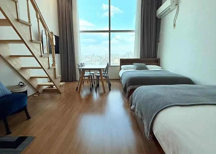 1min Duplex House Hong Dae