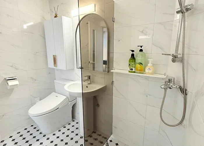 1min Duplex House Hong Dae Séoul