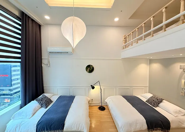 Appartement 1min Duplex House Hong Dae *