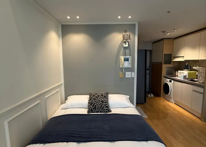 1min Duplex House Hong Dae * Séoul