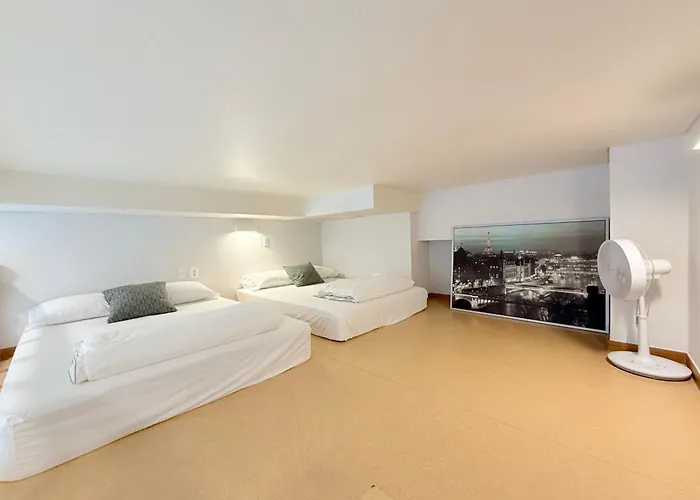 Appartement 1min Duplex House Hong Dae *