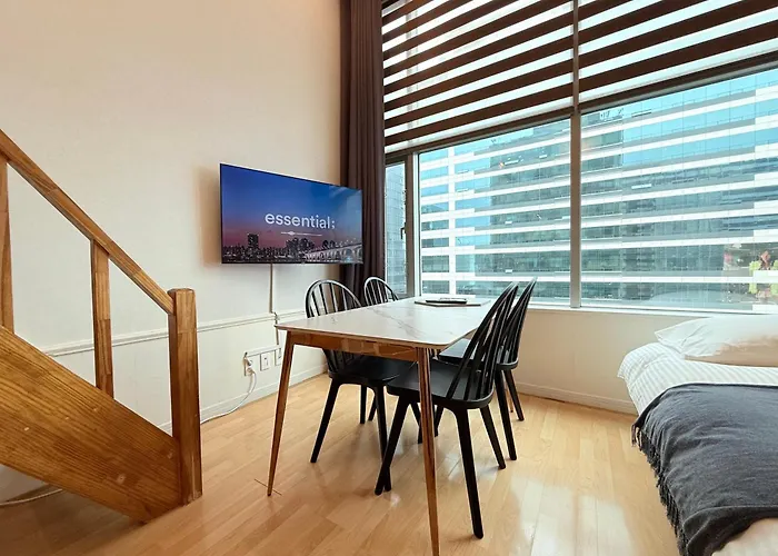 Appartement 1min Duplex House Hong Dae Séoul