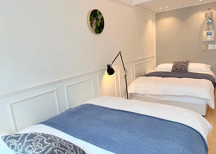 1min Duplex House Hong Dae Séoul